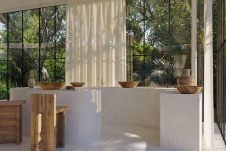 Casa Atibaia. Charlotte Taylor y Nicholas Préaud. Diseño inspirado en el movimiento moderno brasileño | ignant architecture roomdiseno8