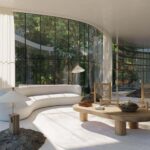 Casa Atibaia. Charlotte Taylor y Nicholas Préaud. Diseño inspirado en el movimiento moderno brasileño | ignant architecture roomdiseno9
