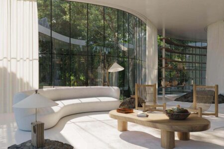 Casa Atibaia. Charlotte Taylor y Nicholas Préaud. Diseño inspirado en el movimiento moderno brasileño | ignant architecture roomdiseno9