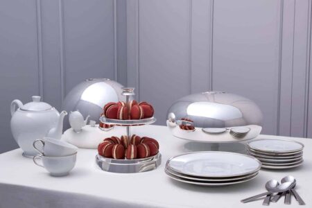 Argent Gourmand. Puiforcat | puiforcat_argent gourmand_agence patrick jouin id_ ph credit thomas duval