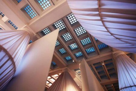 reOrder: An Architectural Environment. Situ Studio. Instalaciones artísticas con textiles. Sunbrella | reorder sunbrella roomdiseno