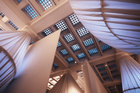 reOrder: An Architectural Environment. Situ Studio. Instalaciones artísticas con textiles. Sunbrella | reorder sunbrella roomdiseno 2