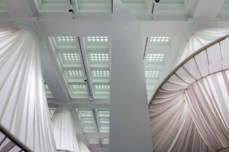 reOrder: An Architectural Environment. Situ Studio. Instalaciones artísticas con textiles. Sunbrella | reorder sunbrella roomdiseno1