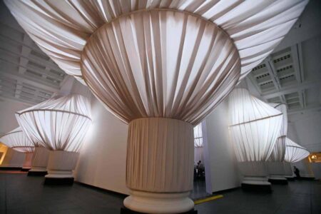 reOrder: An Architectural Environment. Situ Studio. Instalaciones artísticas con textiles. Sunbrella | reorder sunbrella roomdiseno4