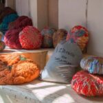 Baoli. Sheila Hicks. Instalaciones artísticas con textiles. Sunbrella | sheila_hicks sunbrella roomdiseno3