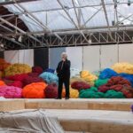 Baoli. Sheila Hicks. Instalaciones artísticas con textiles. Sunbrella | sheila_hicks sunbrella roomdiseno4
