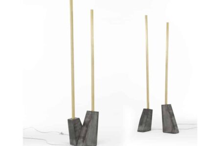 Studio Khachatryan | vil mogg floor lamp and coat hanger