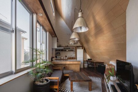 8.5 house de DOG Architects. Vivienda y taller de artista | 8_5_house dog_architects roomdiseno10