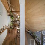 8.5 house de DOG Architects. Vivienda y taller de artista | 8_5_house dog_architects roomdiseno11