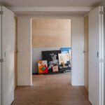 8.5 house de DOG Architects. Vivienda y taller de artista | 8_5_house dog_architects roomdiseno13