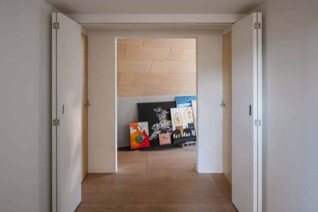 8.5 house de DOG Architects. Vivienda y taller de artista | 8_5_house dog_architects roomdiseno13