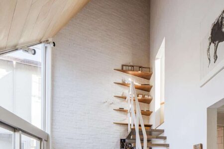8.5 house de DOG Architects. Vivienda y taller de artista | 8_5_house dog_architects roomdiseno15