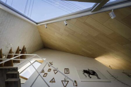 8.5 house de DOG Architects. Vivienda y taller de artista | 8_5_house dog_architects roomdiseno17