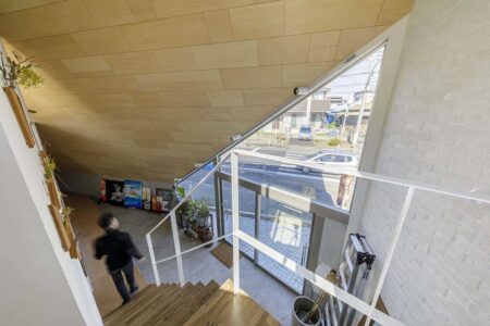 8.5 house de DOG Architects. Vivienda y taller de artista | 8_5_house dog_architects roomdiseno21