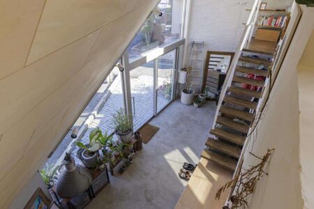 8.5 house de DOG Architects. Vivienda y taller de artista | 8_5_house dog_architects roomdiseno23