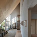 8.5 house de DOG Architects. Vivienda y taller de artista | 8_5_house dog_architects roomdiseno3