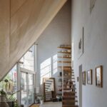 v8.5 house de DOG Architects. Vivienda y taller de artista | 8_5_house dog_architects roomdiseno4