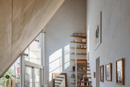 v8.5 house de DOG Architects. Vivienda y taller de artista | 8_5_house dog_architects roomdiseno4