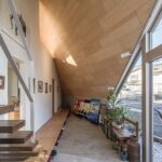 8.5 house de DOG Architects. Vivienda y taller de artista | 8_5_house dog_architects roomdiseno6