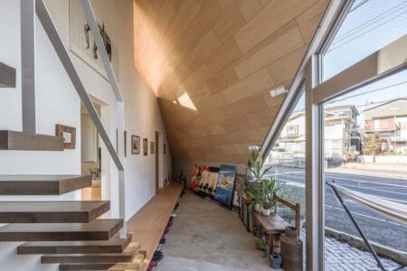 8.5 house de DOG Architects. Vivienda y taller de artista | 8_5_house dog_architects roomdiseno6