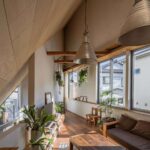 8.5 house de DOG Architects. Vivienda y taller de artista | 8_5_house dog_architects roomdiseno9
