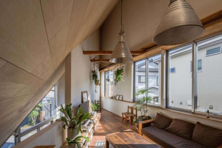 8.5 house de DOG Architects. Vivienda y taller de artista | 8_5_house dog_architects roomdiseno9