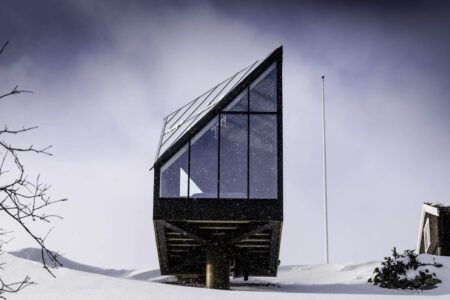 Cabaña vanguardista. Arquitectura vernácula. A38 Arkitekter | a38 arkitekter roomdiseno1