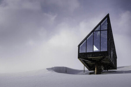 Cabaña vanguardista. Arquitectura vernácula. A38 Arkitekter | a38 arkitekter roomdiseno2
