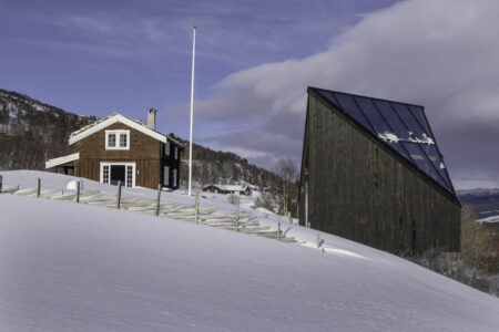 Cabaña vanguardista. Arquitectura vernácula. A38 Arkitekter | a38 arkitekter roomdiseno3