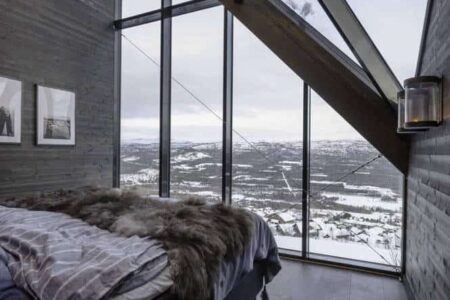 Cabaña vanguardista. Arquitectura vernácula. A38 Arkitekter | a38 arkitekter roomdiseno4