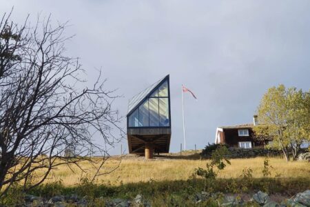 Cabaña vanguardista. Arquitectura vernácula. A38 Arkitekter | a38 arkitekter roomdiseno6