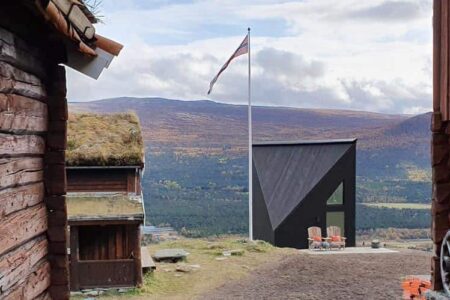 Cabaña vanguardista. Arquitectura vernácula. A38 Arkitekter | a38 arkitekter roomdiseno7
