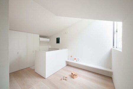 Aoyagi Design. arquitectura doméstica japonesa. Casa en Zenpukuji | aoyagi design room diseno13