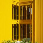 Edificio amarillo. Aurora Arquitectos. Escuela de música Artave/CCM | aurora arquitectos roomdiseno10
