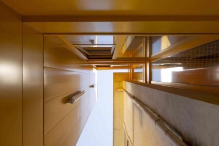 Edificio amarillo. Aurora Arquitectos. Escuela de música Artave/CCM | aurora arquitectos roomdiseno11