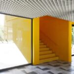 Edificio amarillo. Aurora Arquitectos. Escuela de música Artave/CCM | aurora arquitectos roomdiseno13
