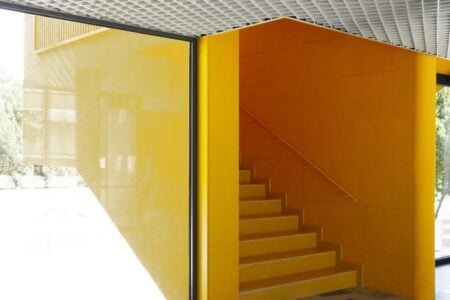Edificio amarillo. Aurora Arquitectos. Escuela de música Artave/CCM | aurora arquitectos roomdiseno13