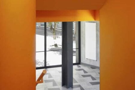 Edificio amarillo. Aurora Arquitectos. Escuela de música Artave/CCM | aurora arquitectos roomdiseno14