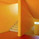 Edificio amarillo. Aurora Arquitectos. Escuela de música Artave/CCM | aurora arquitectos roomdiseno15