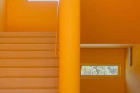 Edificio amarillo. Aurora Arquitectos. Escuela de música Artave/CCM | aurora arquitectos roomdiseno16