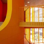 Edificio amarillo. Aurora Arquitectos. Escuela de música Artave/CCM | aurora arquitectos roomdiseno18