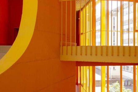 Edificio amarillo. Aurora Arquitectos. Escuela de música Artave/CCM | aurora arquitectos roomdiseno18