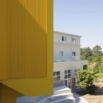 Edificio amarillo. Aurora Arquitectos. Escuela de música Artave/CCM | aurora arquitectos roomdiseno2