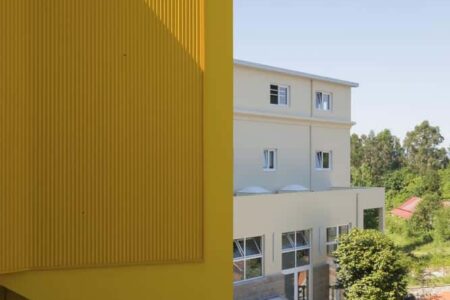 Edificio amarillo. Aurora Arquitectos. Escuela de música Artave/CCM | aurora arquitectos roomdiseno2
