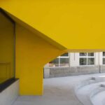 Edificio amarillo. Aurora Arquitectos. Escuela de música Artave/CCM | aurora arquitectos roomdiseno3