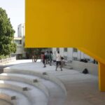 Edificio amarillo. Aurora Arquitectos. Escuela de música Artave/CCM | aurora arquitectos roomdiseno4