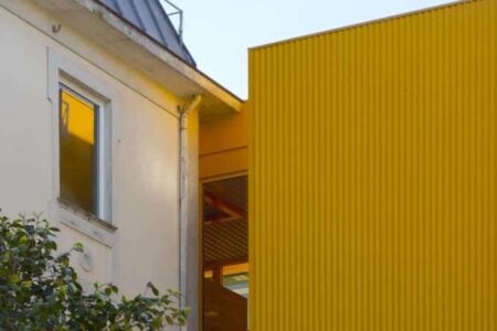Edificio amarillo. Aurora Arquitectos. Escuela de música Artave/CCM | aurora arquitectos roomdiseno5