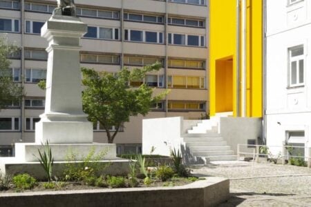 Edificio amarillo. Aurora Arquitectos. Escuela de música Artave/CCM | aurora arquitectos roomdiseno6
