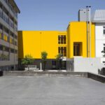 Edificio amarillo. Aurora Arquitectos. Escuela de música Artave/CCM | aurora arquitectos roomdiseno8