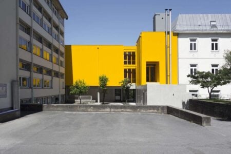 Edificio amarillo. Aurora Arquitectos. Escuela de música Artave/CCM | aurora arquitectos roomdiseno8